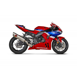 Silencieux Akrapovic Slip-on Honda CBR 1000 RR-R / SP 2024-… spécial "Track Days"