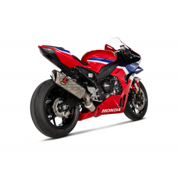 Silencieux Akrapovic Slip-on Honda CBR 1000 RR-R / SP 2024-… spécial "Track Days"