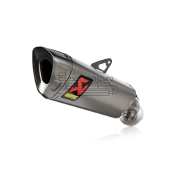 Silencieux Akrapovic Slip-on Honda CBR 1000 RR-R / SP 2024-… spécial "Track Days"