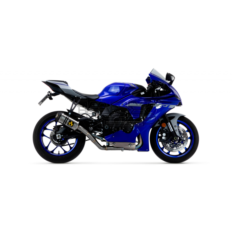 Demi Ligne Arrow Indy Race sans catalyseur Yamaha YZF 1000 R1 2015-2024 Demi Ligne Arrow Indy Race sans catalyseur Yamaha YZF 1000 R1 2015-2024