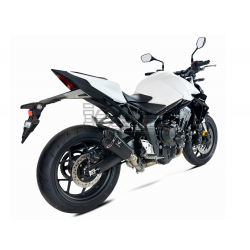 Silencieux IXRACE M8 Honda CB 1000 Hornet/SP 2025-... Coupelle Carbone