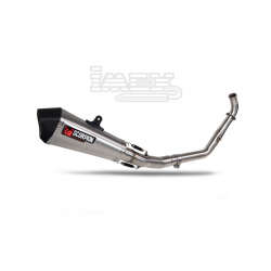 Ligne Complète SCORPION Serket Yamaha YZF R 125 2025-...