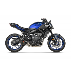 Ligne Complète Akrapovic Racing Line Yamaha MT07 2025-...