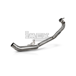 Collecteur Akrapovic sans catalyseur Honda X-ADV 750 2025-...