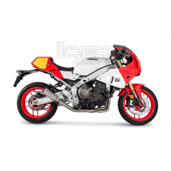 Ligne Complète Scorpion Red Power Yamaha XSR 900 / GP