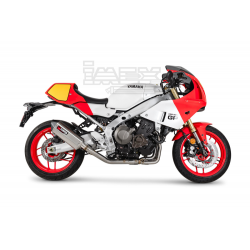Ligne Complète Scorpion Serket Yamaha XSR 900 / GP