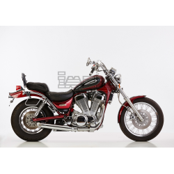 Silencieux FALCON Cromo Line Suzuki VS 1400 Intruder 1987-2000