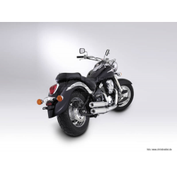 Ligne Complète Miller Mustang Kawasaki VN 900 Classic / Custom 2006-2016