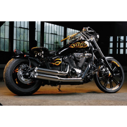 Ligne Complète Miller Mustang Kawasaki VN 900 Classic / Custom 2006-2016