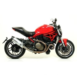 Silencieux ARROW Race Tech Ducati MONSTER 821 / 1200 / 1200 S et Diavel 1200