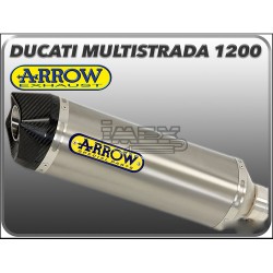 Silencieux ARROW Race Tech Ducati MULTISTRADA 1200 / 1200 S 2010-2014