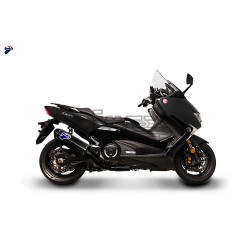 Ligne Complète TERMIGNONI Scream Yamaha T-MAX 530 (Euro4) 2017-2019 (coupelle carbone)