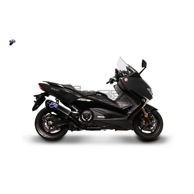 Ligne Complète TERMIGNONI Scream Yamaha T-MAX 530 (Euro4) 2017-2019 (coupelle carbone)