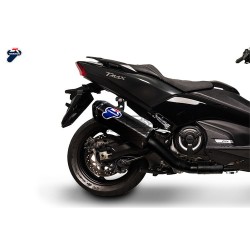 Ligne Complète TERMIGNONI Scream Yamaha T-MAX 530 (Euro4) 2017-2019 (coupelle carbone)