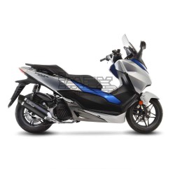 Ligne Complète LEOVINCE Nero Honda FORZA 125 2017-2020 Coupelle Carbone