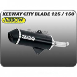 Ligne Complète ARROW URBAN KEEWAY CITY BLADE 125 2015-...