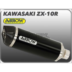Demi Ligne ARROW Race Tech Kawasaki ZX10R NINJA 2011-2015