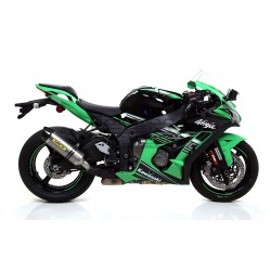 Demi Ligne ARROW Race Tech Kawasaki ZX10R NINJA 2016-2020