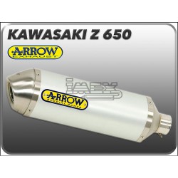 Ligne Complète ARROW Race Tech Kawasaki 650 Versys,  Z 650 et Ninja 650 2017-2020