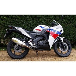 Ligne Complète ARROW Street Thunder Honda CBR 125 2011-2016