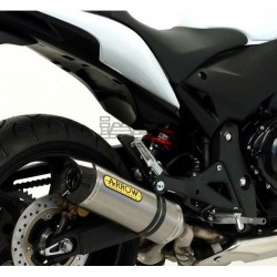 Ligne Complète ARROW Thunder Honda CB 600 HORNET 2007-2014/CBR 600 F 2011-2013