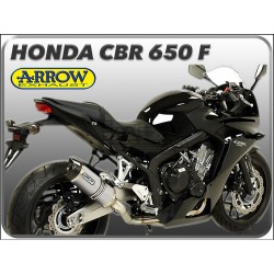 Ligne Complète ARROW Thunder Honda CB 650 F / CBR 650 F 2014-2018