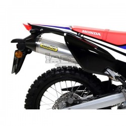 Ligne Complète ARROW Thunder Honda CRF 250 L 2017-... Coupelle Carbone et Catalyseur