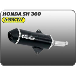 Ligne Complète ARROW Urban Honda SH 300 I.E 2016-2020