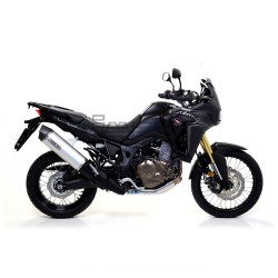 Silencieux ARROW Maxi Race Tech Honda CRF 1000 L AFRICA TWIN 2016-2019