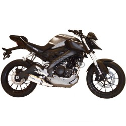 Ligne Complète LEOVINCE LV One Yamaha MT 125, YZF 125 R (Coupelle Carbone) 2014-2016