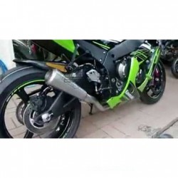 Demi Ligne ARROW Pro Race Adapt.Kawasaki ZX 10 RR 2017-...