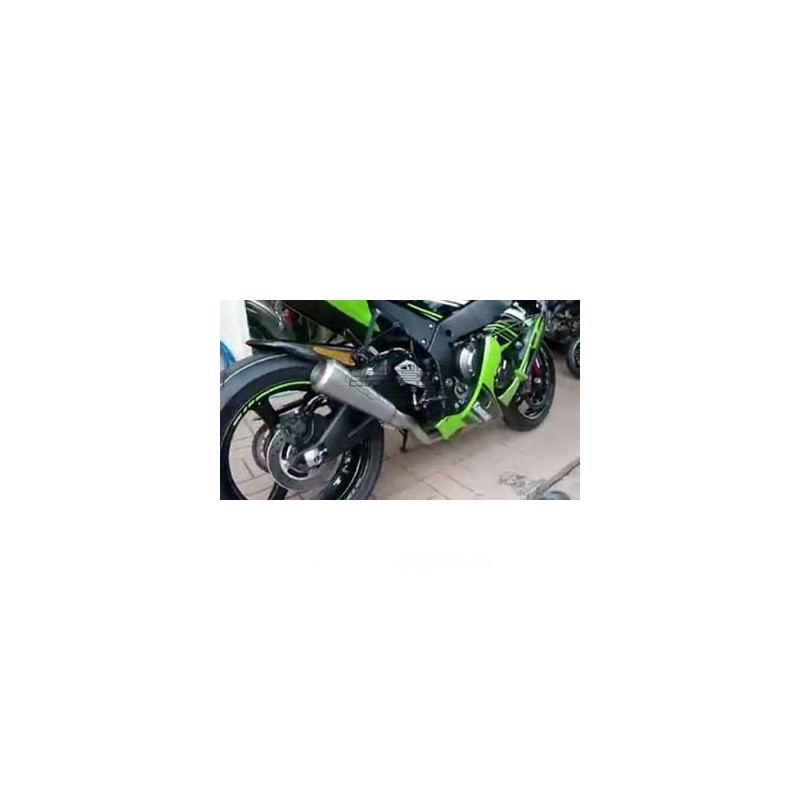 Demi Ligne ARROW Pro Race Adapt.Kawasaki ZX 10 RR 2017-...