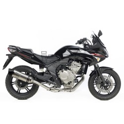 Silencieux LEOVINCE LV One Honda CBF 600 (Coupelle Carbone)