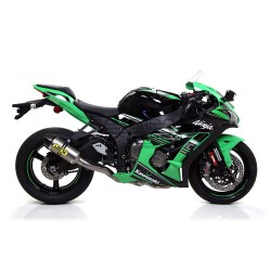 Ligne Complète ARROW Race Tech Competition Adapt.Kawasaki ZX 10 RR 2017-...