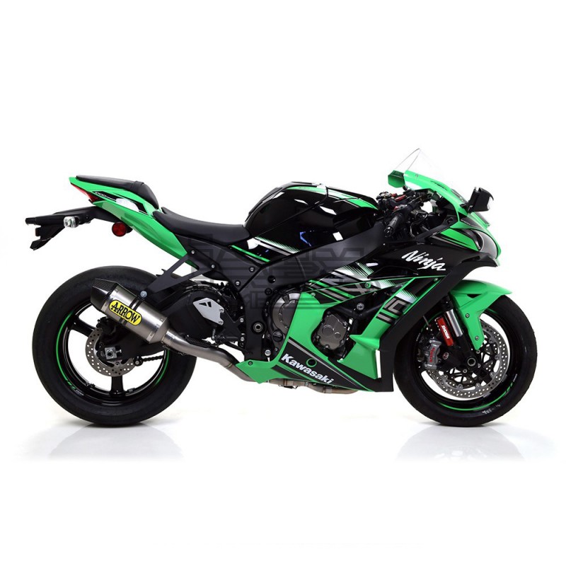 Ligne Complète ARROW Race Tech Competition Adapt.Kawasaki ZX10R NINJA 2016-...