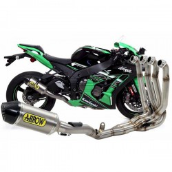 Ligne Complète ARROW Race Tech Competition Adapt.Kawasaki ZX10R NINJA 2016-...