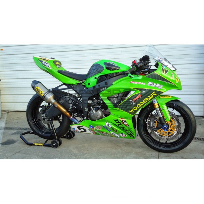 Ligne Complète ARROW Race Tech Competition Adapt.Kawasaki ZX10R NINJA 2016-...