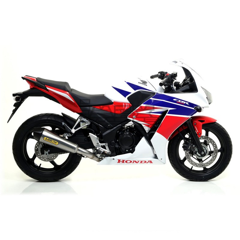 Ligne Complète ARROW X-Kone Adapt.Honda CBR 300 2014-...