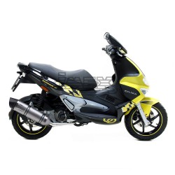 Ligne Complète LEOVINCE LV One Gilera RUNNER ST 125 4T, VXR 125 4T (Coupelle Carbone)