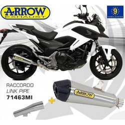 Ligne Complète ARROW X-Kone Adapt.Honda INTEGRA 750 2014-... / NC750 S / X 2014-…