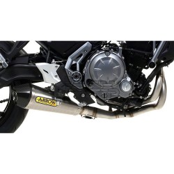 Ligne Complète ARROW X-Kone Adapt.Kawasaki Z 650 2017-...