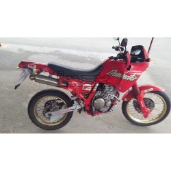 Silencieux ARROW Paris Dakar Replica Adapt.Honda NX 650 DOMINATOR 1988-1994