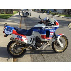 Silencieux ARROW Paris Dakar Replica Adapt.Honda XRV 750 AFRICA TWIN 1990-1992