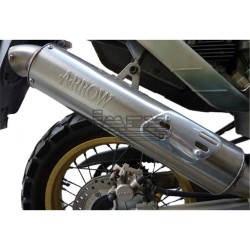 Silencieux ARROW Paris Dakar Replica Adapt.Honda XRV 750 AFRICA TWIN 1993-1995