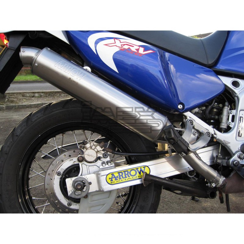 Silencieux ARROW Paris Dakar Replica Adapt.Honda XRV 750 AFRICA TWIN 1996-2005