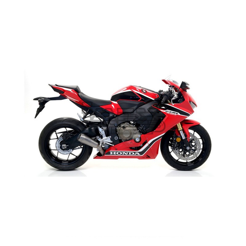 Silencieux ARROW Pro Race Adapt.Honda CBR 1000 RR (Euro 4) / SP / SP 2 2017-...