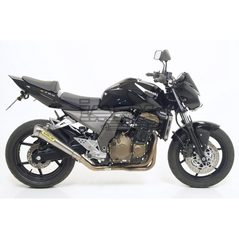 Silencieux ARROW Pro Race Adapt.Kawasaki Z 750 2004-2006 Silencieux ARROW Pro Race Adapt.Kawasaki Z 750 2004-2006