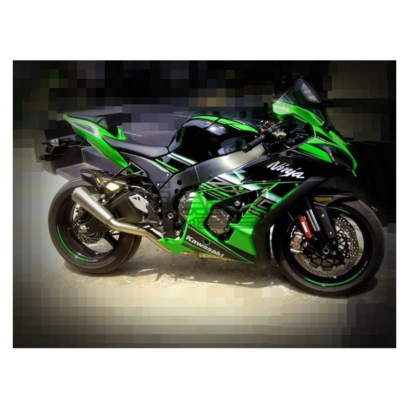 Silencieux ARROW Pro Race Adapt.Kawasaki ZX10R NINJA 2016-...