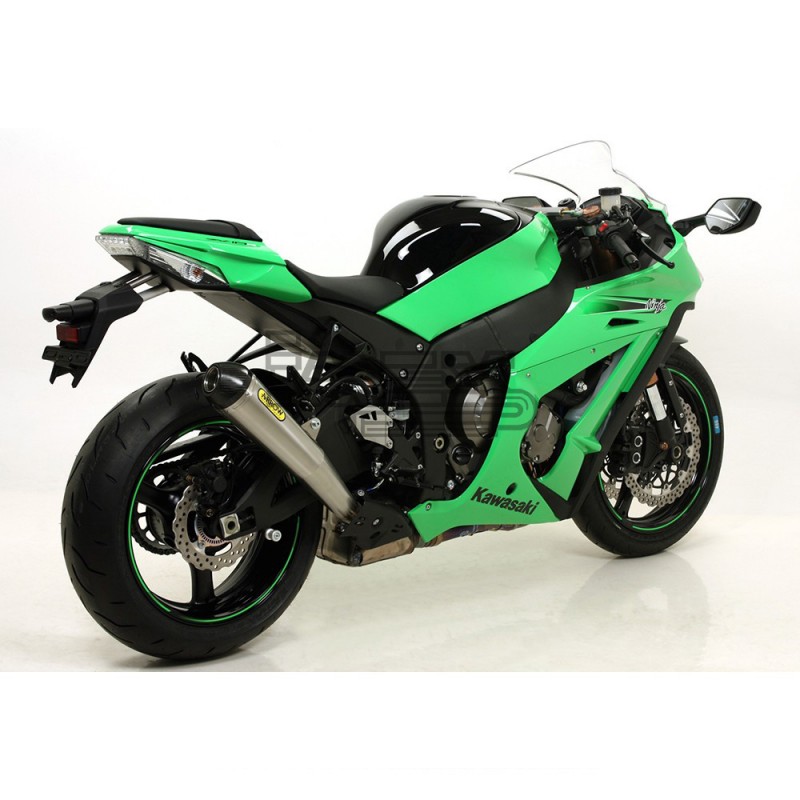 Silencieux ARROW Pro Racing Adapt.Kawasaki ZX10R NINJA 2011-2015