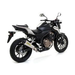 Silencieux ARROW X-Kone Adapt.Honda CB 500 F / CBR 500 R 2016-...
